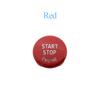 Car Engine Start Stop Button Replace Switch Cover Accessorie Key Decor For BMW 3S X1 X5 X6 Z4 E70 E71 E72 E90 E91 E92 E84 E89