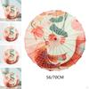 Chinese Japanese Art Classical Dance Umbrella Parasol Oiled Paper for