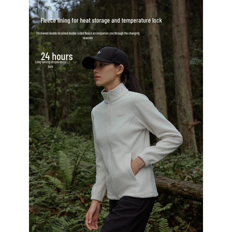 TOREAD Women s 3-in-1 Fleece Lined Outdoor Jacket S
