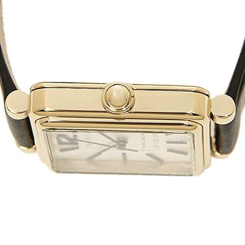 [Marc Jacobs] Marc Jacobs Vic Black Leather Watch MJ1437 Women's [Parallel Import]