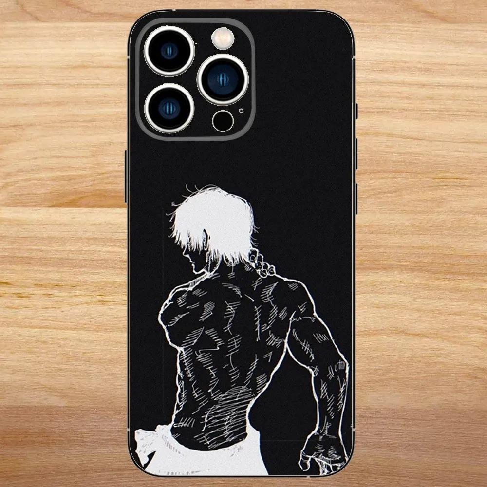 Anime Jujutsu Kaisen Phone Case For iPhone 16 15 14 13 12 11 Pro Max Mini X XR XS SE20 8 7 Plus Clear TPU Cases Toji Fushiguro