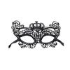 Black Queen Lace Mask Embroidery Appliques Party Carnival Mask Woman Accessories Wedding Mask Halloween Masquerade Mask NEW