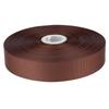 [Tekdeere]Width 38mm Solid Brown Grosgrain Ribbon, Perfect for Gift Wrapping, Sewing, Hair Accessories, Wedding Decorations - 91m/roll