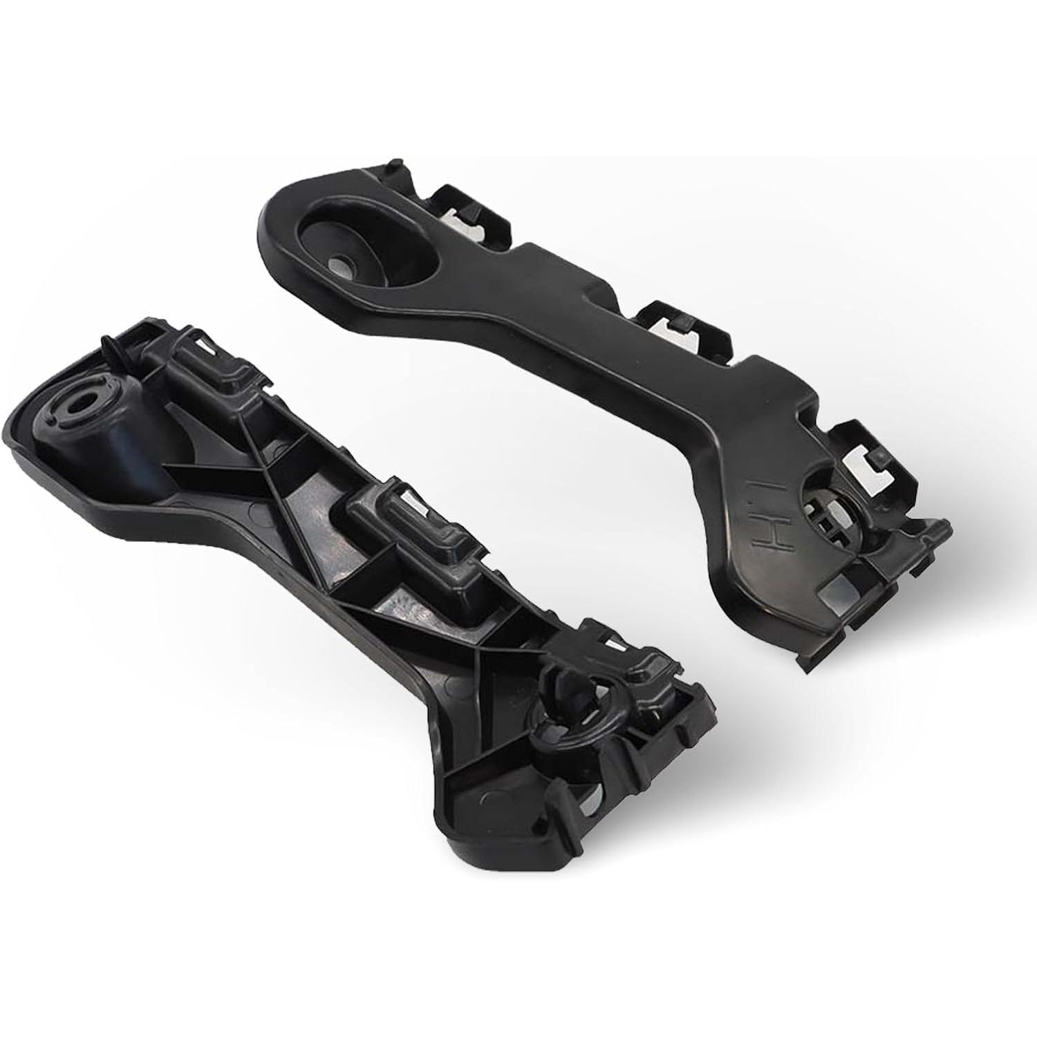 Front Bumper Cover Support Bracket Retainer Reinforcement Compatible with MKX Edge 2011-2015 BT4Z17C947A BT4Z17C947B FO1043135 FO1042135 чёрный