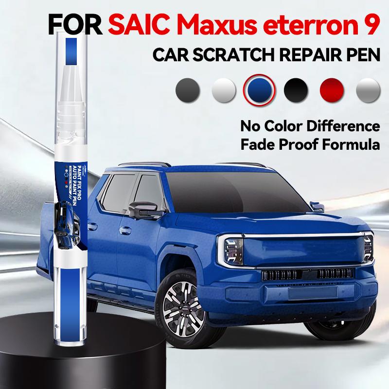 Zweck Fahrzeuglack Reparaturstift Ausbesserungs Kratzerentferner DIY Auto Zubehör Für SAIC Maxus eterron 9 Silber Schwarz Rot Weiß B