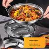 Gedun Windproof Stainless Steel Portable Alcohol Stove