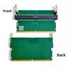 Universal DDR5 Notebook Memory Test Slot Adapters Double Direction Installation For Desktop Motherboards