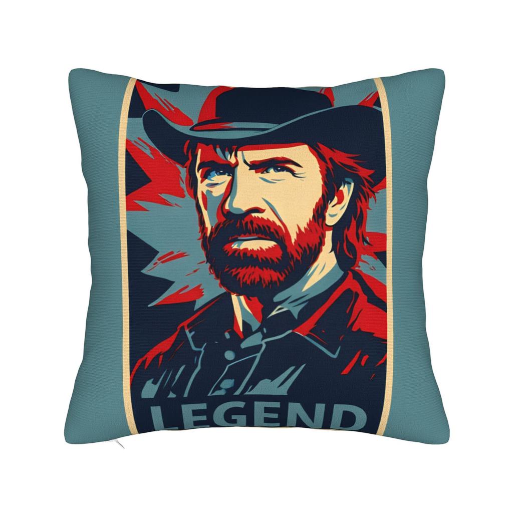 Pillow Cover Love Chuck Norris Fashion Pillow Case For Living Room Sofa Pillowcases
