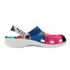 Lightweight Printed EVA Clogs for Men Women Breathable Slip On Garden Shoes Beach Pool Home Bathroom Summer Slippers Beach Wear