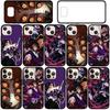 Cover for iPhone 17 16 15 Xiaomi Poco Redmi Note 14 13 12 11 Pro 16e Samsung Galaxy S25 S24 S23 OPPO Huawei Cartoon Demon Slayer Kokushibo Phone Case