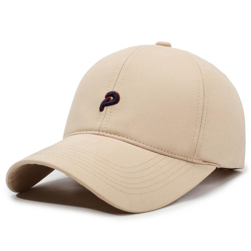 

Korean Fashion Women s Embroidered Wide Brim Baseball Cap 2025 - Duckbill Design Adjustable