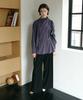 MAKE A TOAST Wool High-Waisted Belted Wide Pants Black Mbefpa003Bk