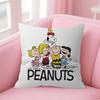 Personalized Pillow Cover Kids Bedroom Wild Party Decor Pillowcase Kid Birthday Shower Gift Cartoon S-Snoopys Dog Cute