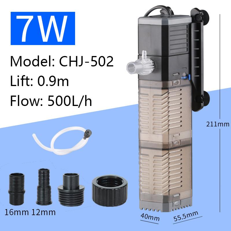 New 4-in-1 Aquarium Submersible Pump CHJ502/CHJ602/CHJ902/CHJ1502  Replacement Cotton Fish Tank Filtration Micro Water Pump