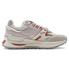 Li Ning 001 Original Aspiration V2 CNY Slip Resistant Abrasion Resistant Casual Shoes Women's Gray AGCU062-1