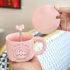 Pink Cup Practical Small Gifts for Customers Store Opening Gifts for Ceramic Mug Souvenir Gift Box
