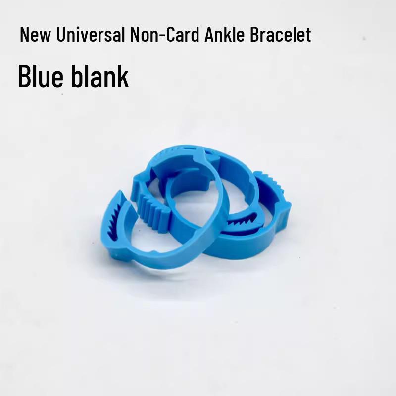 Verstellbarer Universeller Geflügel-Beinring für Huhn, Ente, Gans und Taube – Neuer Typ Beinmanschette.