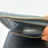 Used [Louis Vuitton] Monogram Empreinte Line Wallet (Navy)