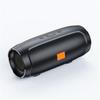 Portable Outdoor Dual-Bass Mini Smart Speaker with Card Slot and High-Quality Playback