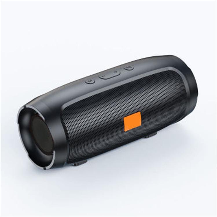 Portable Outdoor Dual-Bass Mini Smart Speaker with Card Slot and High-Quality Playback