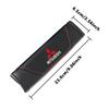 1/2Pcs Car Safety Belts Covers Leather Auto Seatbelt Shoulder Protector Cushions For Mitsubishi 9 Ralliart ASX L200 Colt Pajero