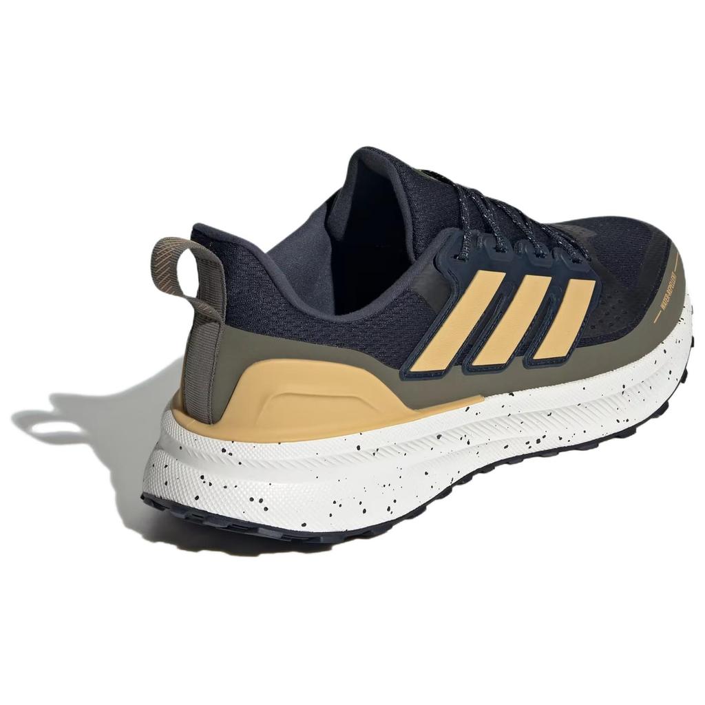 Adidas ULTRARUN 5 Slip Resistant Low top Running Shoes Men's Black JP5906