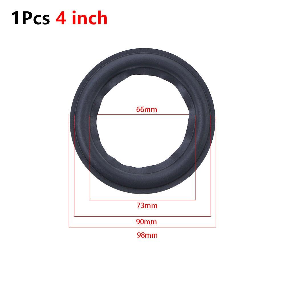 1Pcs Rubber Speaker Edge Repair Ring Woofer Edge Ring Speaker Repair Accessories