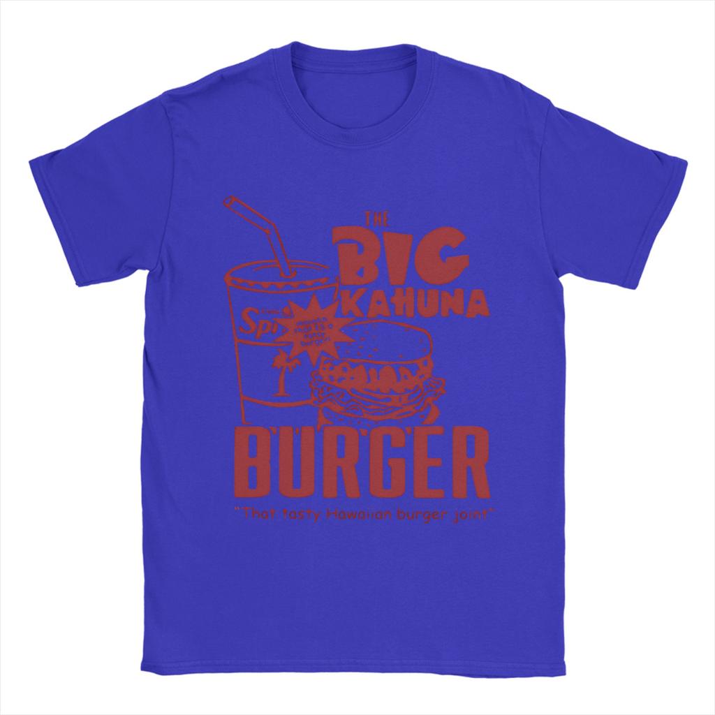 Pulp Fiction 2 Quentin Tarantino The Big Kahuna Burger T Shirts Unisexs 100 Cotton TShirt Crewneck Tee Shirt Clothing Present
