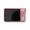 Digital Camera 4K 8X Zoom 48MP Pink Vlog Camera 2.7in Screen Video Camera Simple Camera for Travel Family Photography