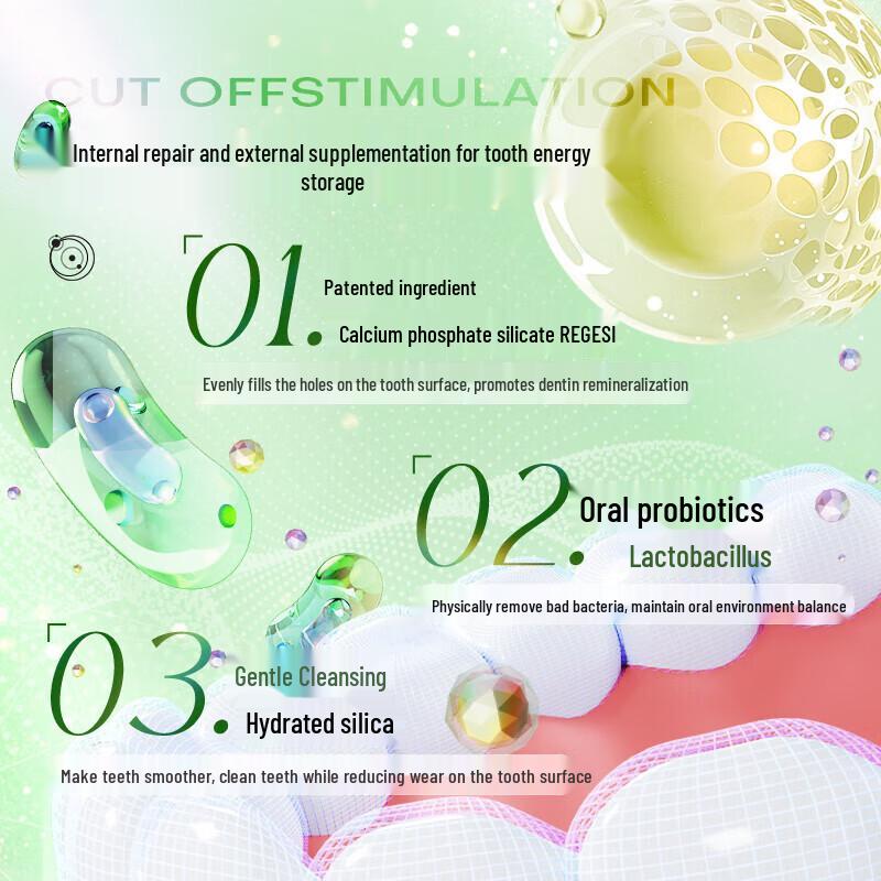 Avec Moi Breeze Jasmine Sensitive Teeth Toothpaste