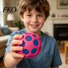 Decompressing Hand Toy Colorful Grid Stress Ball, TPR Slow Rising Fidget for Anxiety Relief, Relief Ball Soft Squeeze Decompression Office