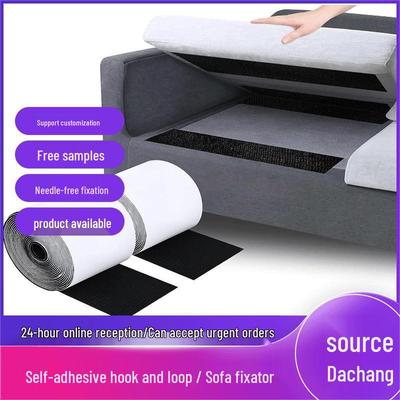 Strong Double-Sided Self-Adhesive Hook & Loop Tape for Car Floor Mats