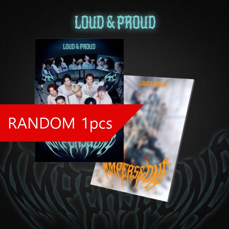 

[ПРЕДЗАКАЗ] AMPERS&ONE – 3-й мини-альбом [LOUD & PROUD] Random 1pcs