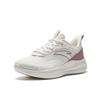 Anta Cushioned Slip Resistant Rebound Low Top Casual Running Shoes Women's White Purple Sneakers 922345512-1