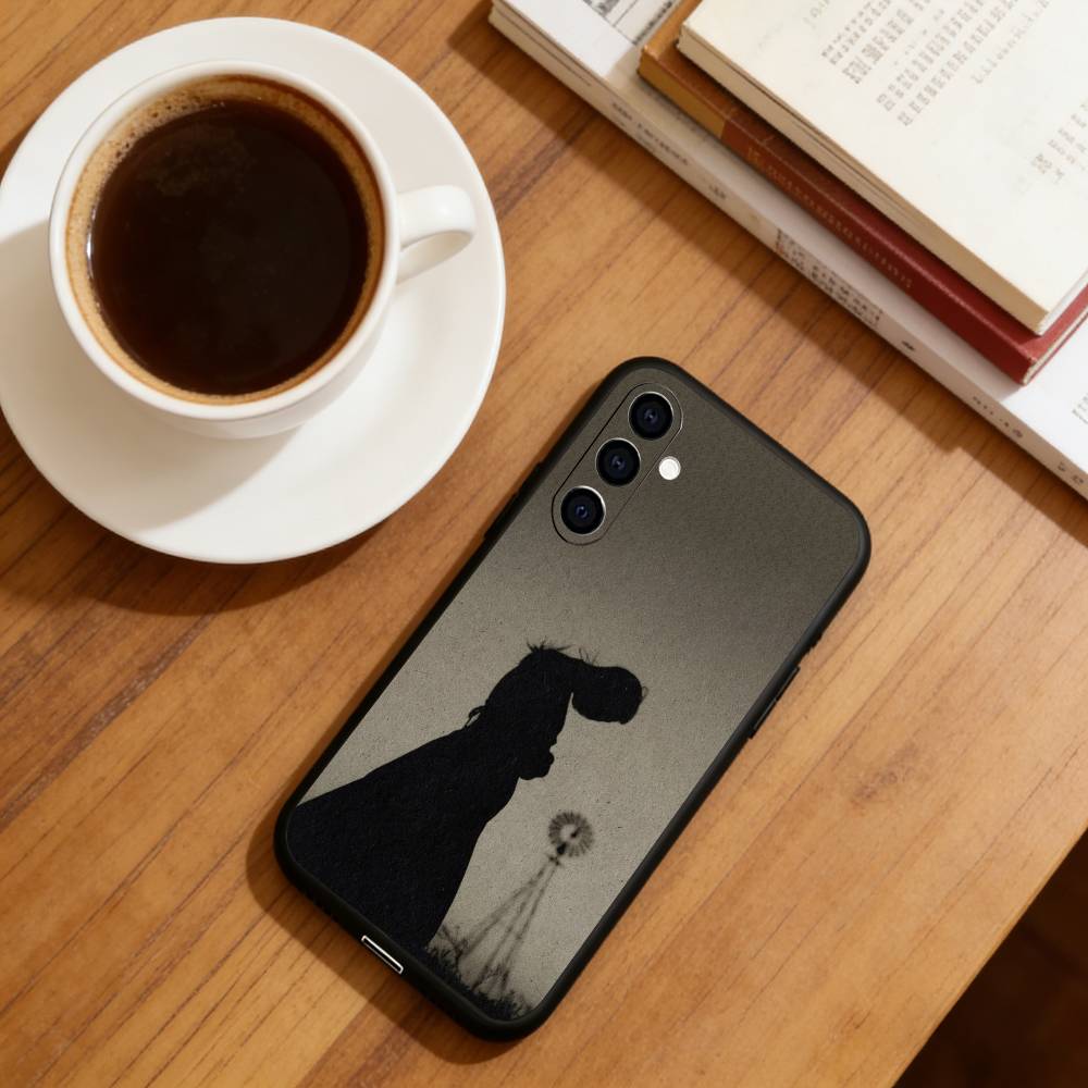 Singer e-Ethel Cain Phone Case Black Silicone Soft For Samsung Galaxy A73,A72,A71,A70,A53,A52,A51