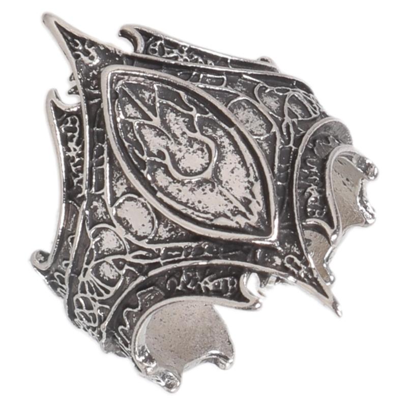 

Gothic Style Adjustable Ring Unique Line Engraving Art Alloy Jewelry For Daily Wear Parties Festivals