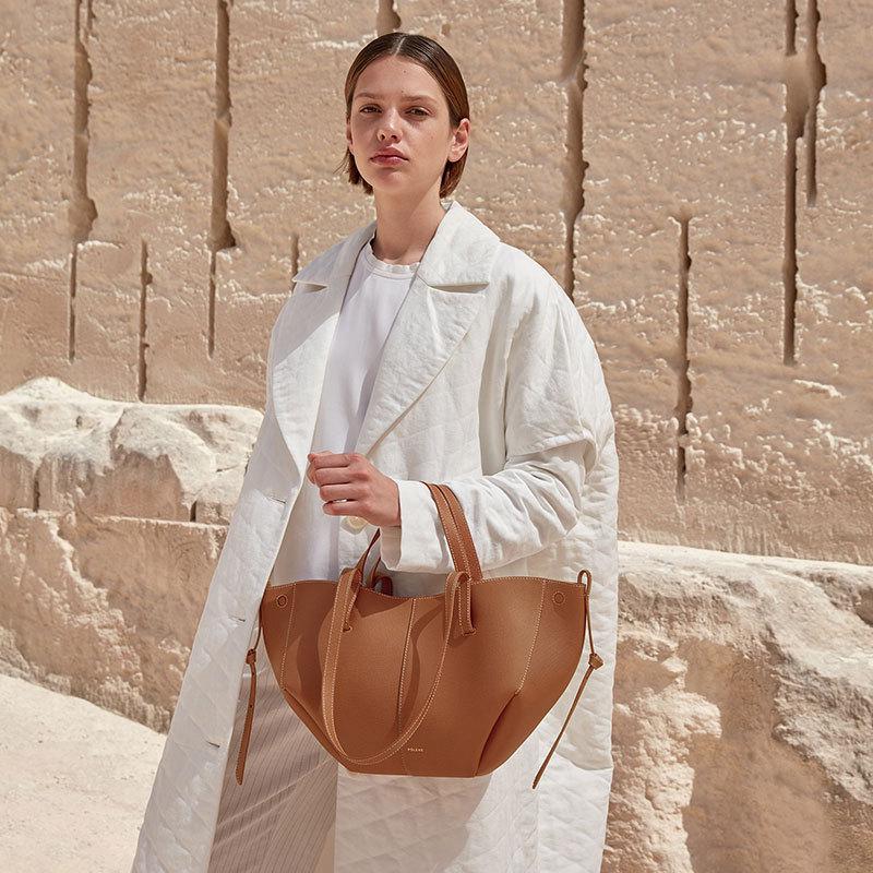 Polene Wings Tote Bag - Podzim/Zima 2025: Přeshraniční, Velkokapacitní, Horký prodej, Taška přes rameno