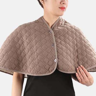 Blouse Shoulders Fake Collar Warm Cloak Shawl Clothes Accessories Neck Protection Winter Fur Shawl Cloak Wool Scarves