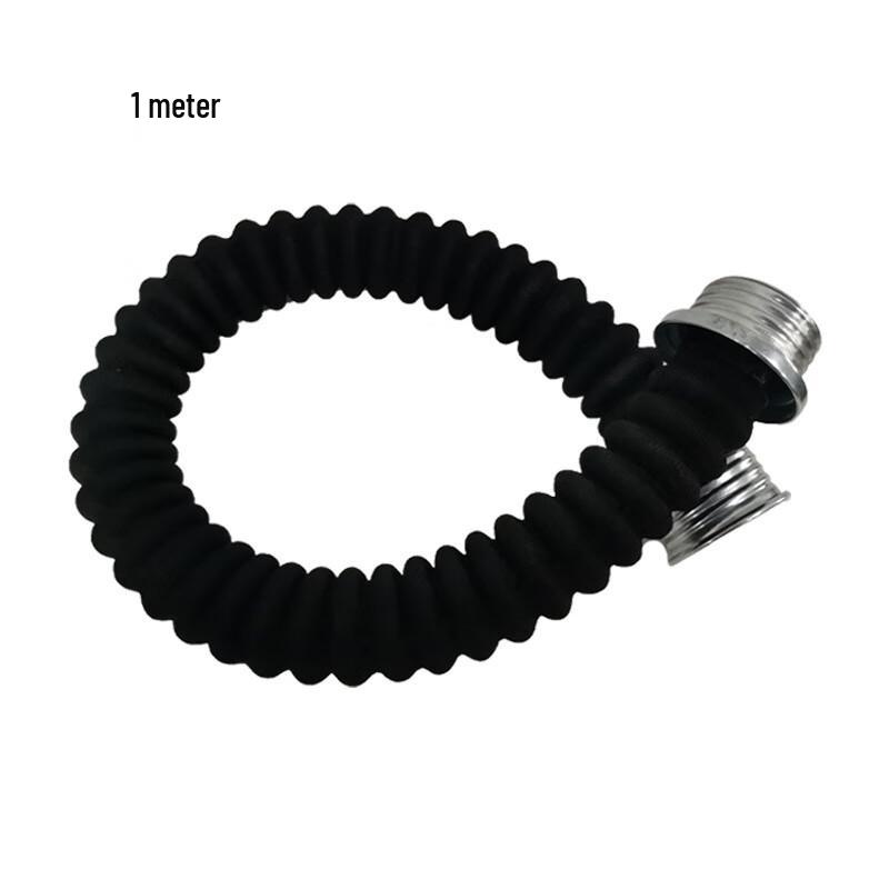 RD40 Universal Thread Gas Mask Air Duct Hose