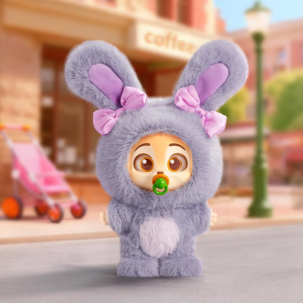 TOP TOY Disney Zootopia 2 [A New Journey] Plush Toy Series [1 Piece] Gacha Gacha Blind Box Figure Plastic Model Premium Toy Zootopia Birthday Present