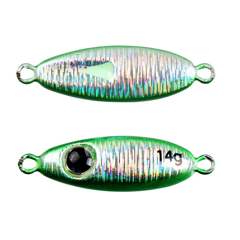 Lure Bait Metal Jig Laser Big Eye5.5g17gSea Fishing Bass Red Snapper Long Casting Special Bait