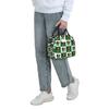 CHI ETA PHI Checkered Plaid  Lunch Bag Women Sorority Nurse 1932  Cooler Warm Insulated Lunch Boxes for School