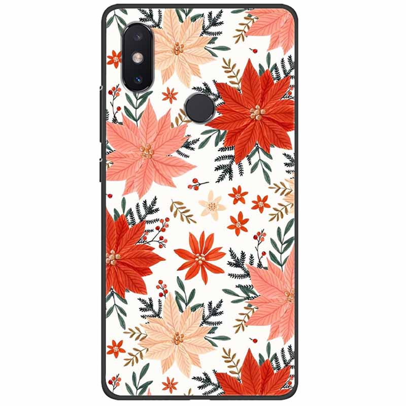 Case For Xiaomi Mi Max 3 Cover Mix3 Mix2s Sofft Silicone TPU Cat Lion Back Cases For Xiaomi Mi Mix 2s Cases 2 Max3 Max2 Fundas