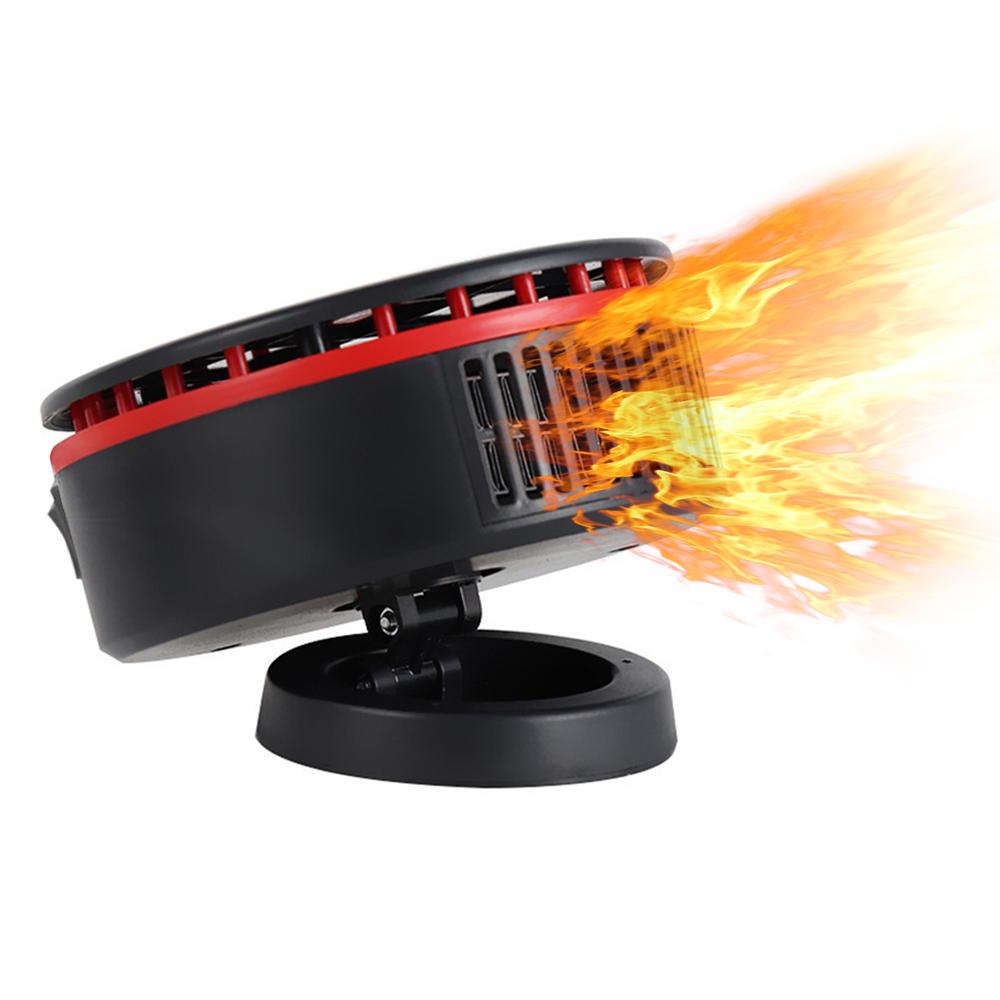 Portable Car Heater Defroster Car Windshield Defogging Defrosting Winter Drying Heating Car Heater 12V 150W