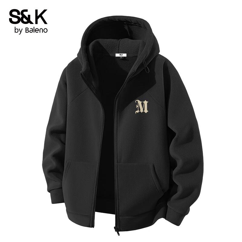 

Baleno Men s S&K Series Zip-Up Hooded Jacket 3XL