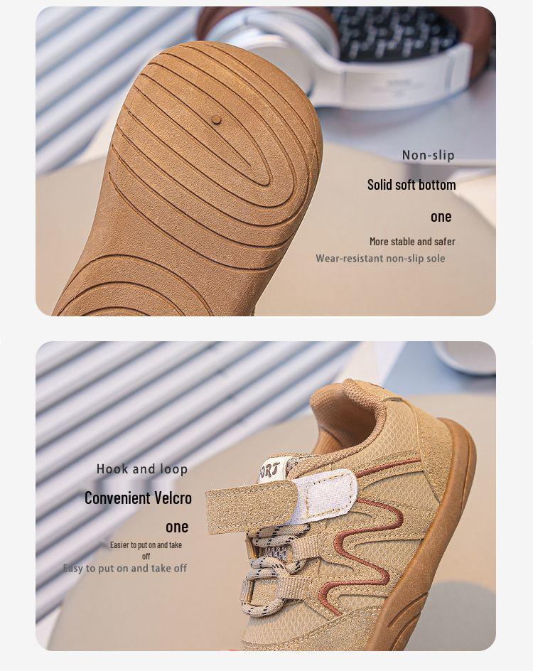 2025 Herbst Kinder Rutschfeste Outdoor-Sportschuhe für Säuglinge & Kleinkinder