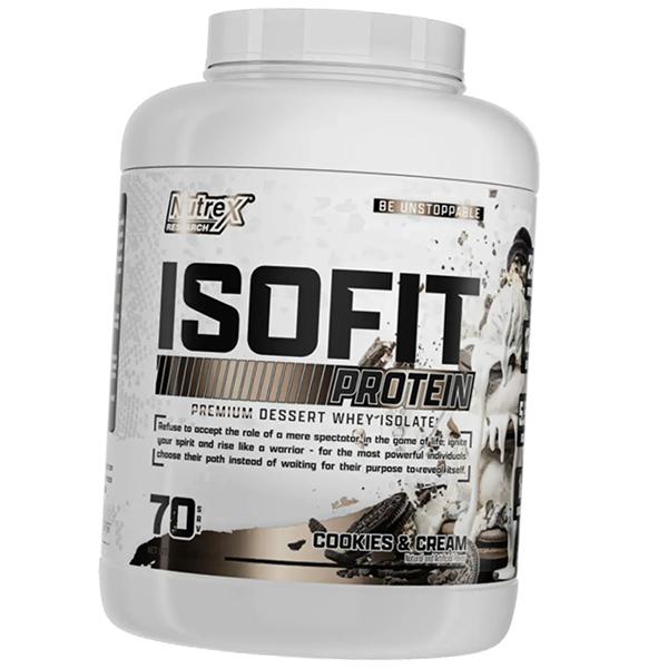 Изолят Сывороточного Протеина, IsoFit Protein, Nutrex (29152003)
