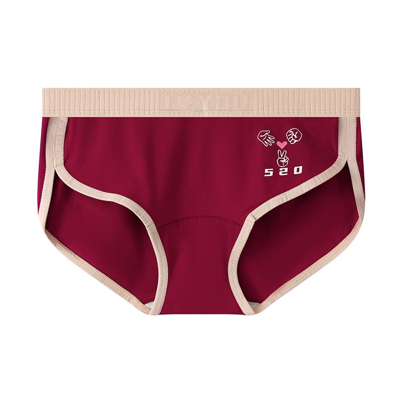 

Женское хлопковое нижнее белье Женские трусы-треугольники Дышащие женские шорты XXL