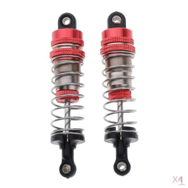 

8pcs Aluminum Alloy 70mm Shock Absorber Damper /14 RC Buggy Truck