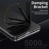 Delicate Leather Magnetic Protect Cover For Samsung Z Fold7 Fold6 Adjustable Alloy Stand Holder Case for Galaxy Z Fold 7 6 5 4